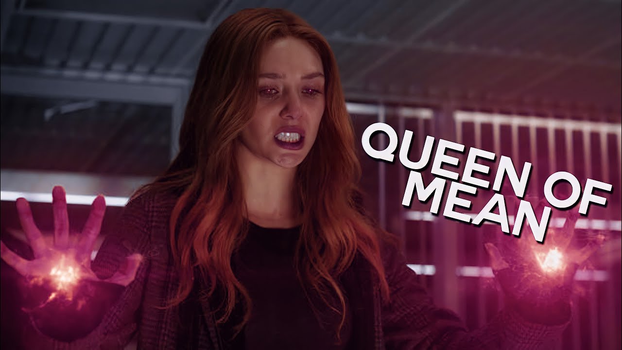 Wanda Maximoff || Queen Of Mean (CloudxCity Remix)