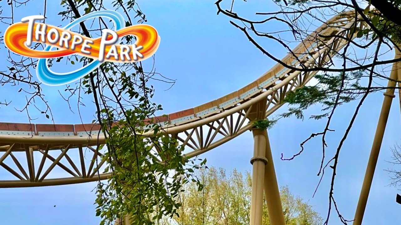 THORPE PARK Hyperia Construction Update - 19th November 2023