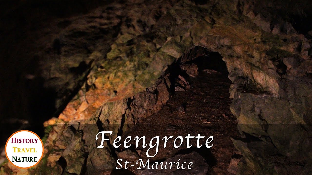 Mystische Orte der Schweiz - Feengrotte St. Maurice - Wallis