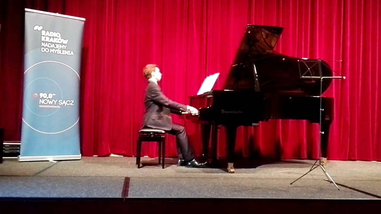 F. Chopin etiuda cis-moll op.25   Daniel Goryl