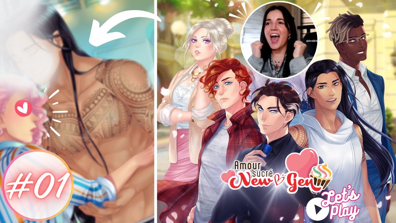 AMOUR SUCRÉ NEWGEN ME VOILÀ ! À MOI JASON ET ROY 🥰​​😏​#1 (Episode 1 complet)