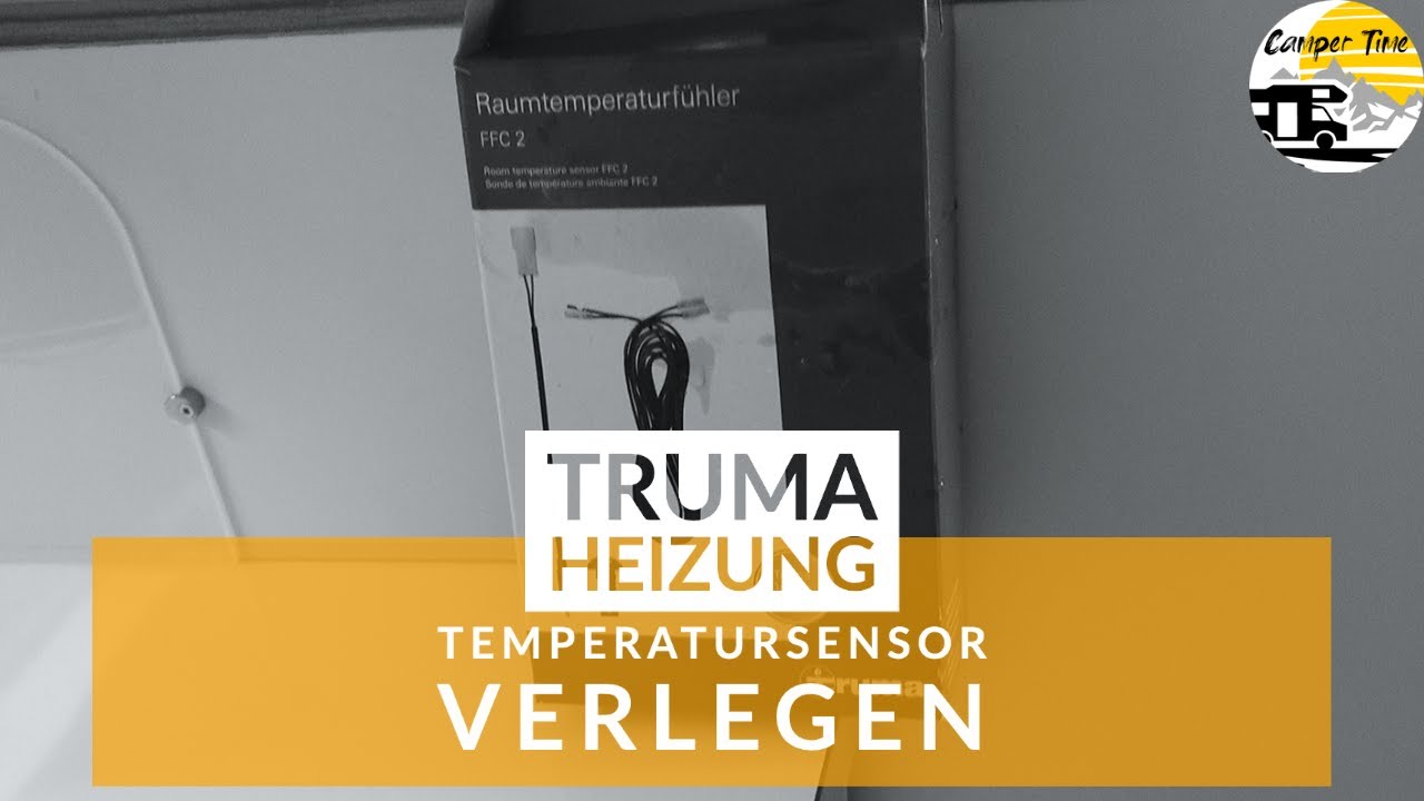 Truma Heizung - Temperatursensor verlegen