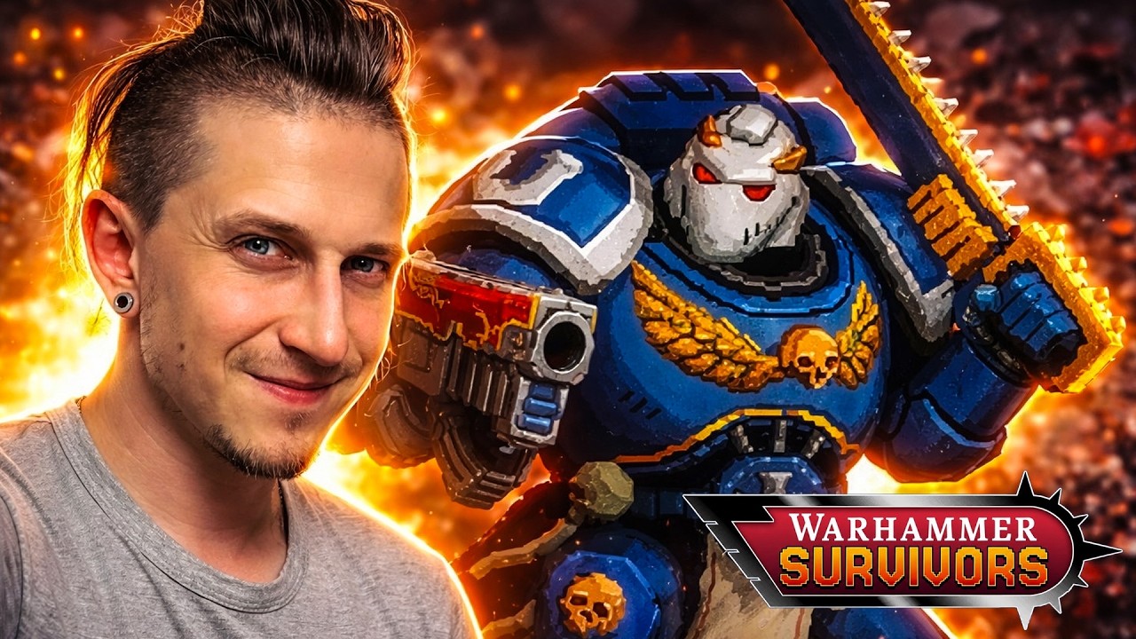 🔥 THE HARD PATH TO FOUR EVOLUTIONS IN ONE RUN | Warhammer Survivors #3