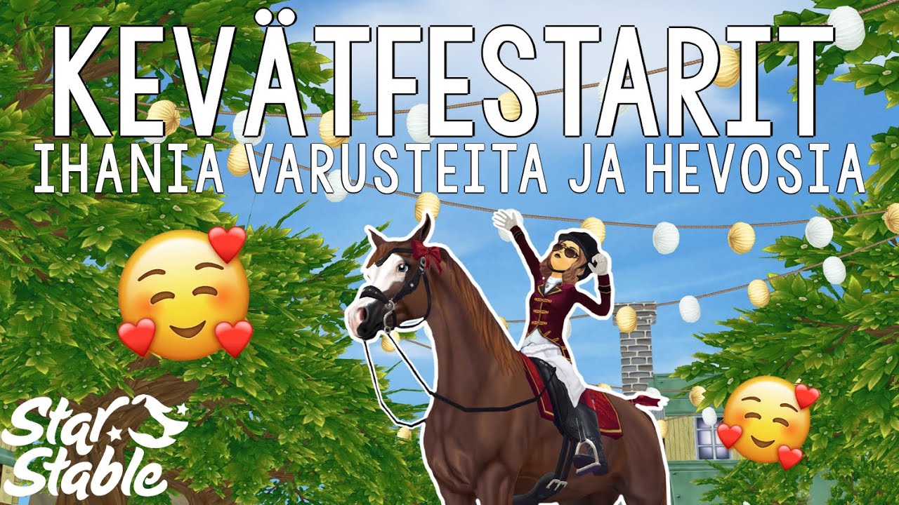 Kevätfestarit! | SSO Suomi