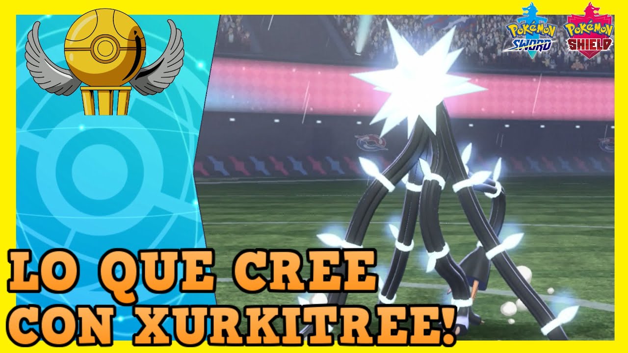 🆚 IDEAL XURKITREE opción bajo la Lluvia!! - Individuales Competitivo Pokémon 2020