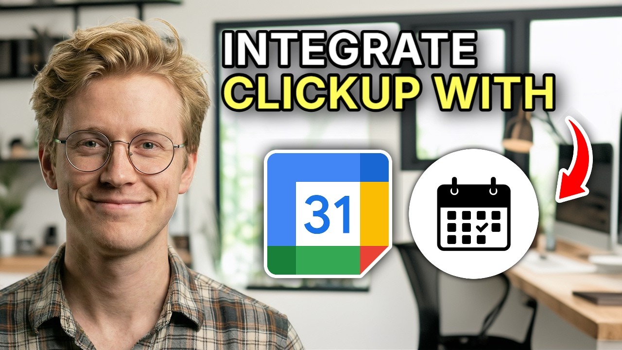How to Integrate ClickUp with Google Calendar - Step by Step 2026