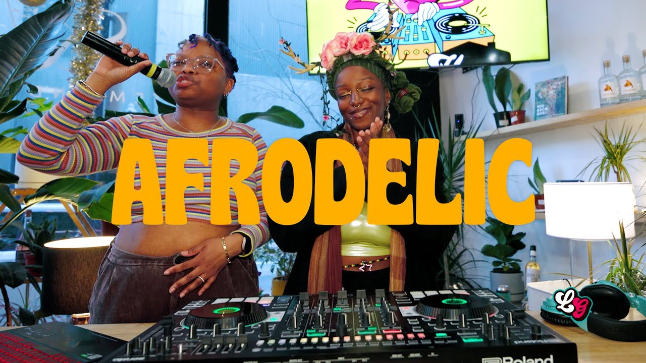 Reggae, Dance Hall, Soca with DJ AFR0DELIC: Groove House Radio EP1
