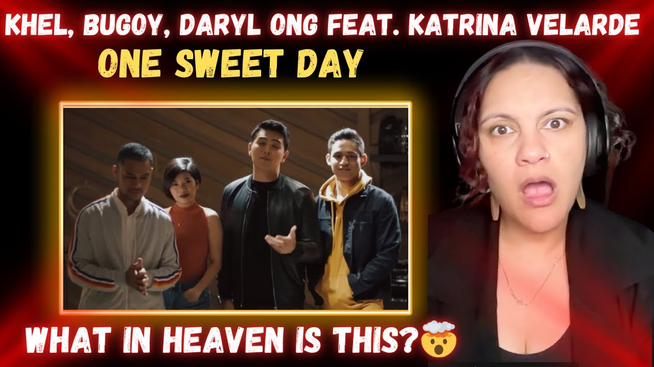 CROW shocked reaction- ONE SWEET DAY cover by Khel, Bugoy, and Daryl Ong feat. Katrina Velarde🤯🔥😍