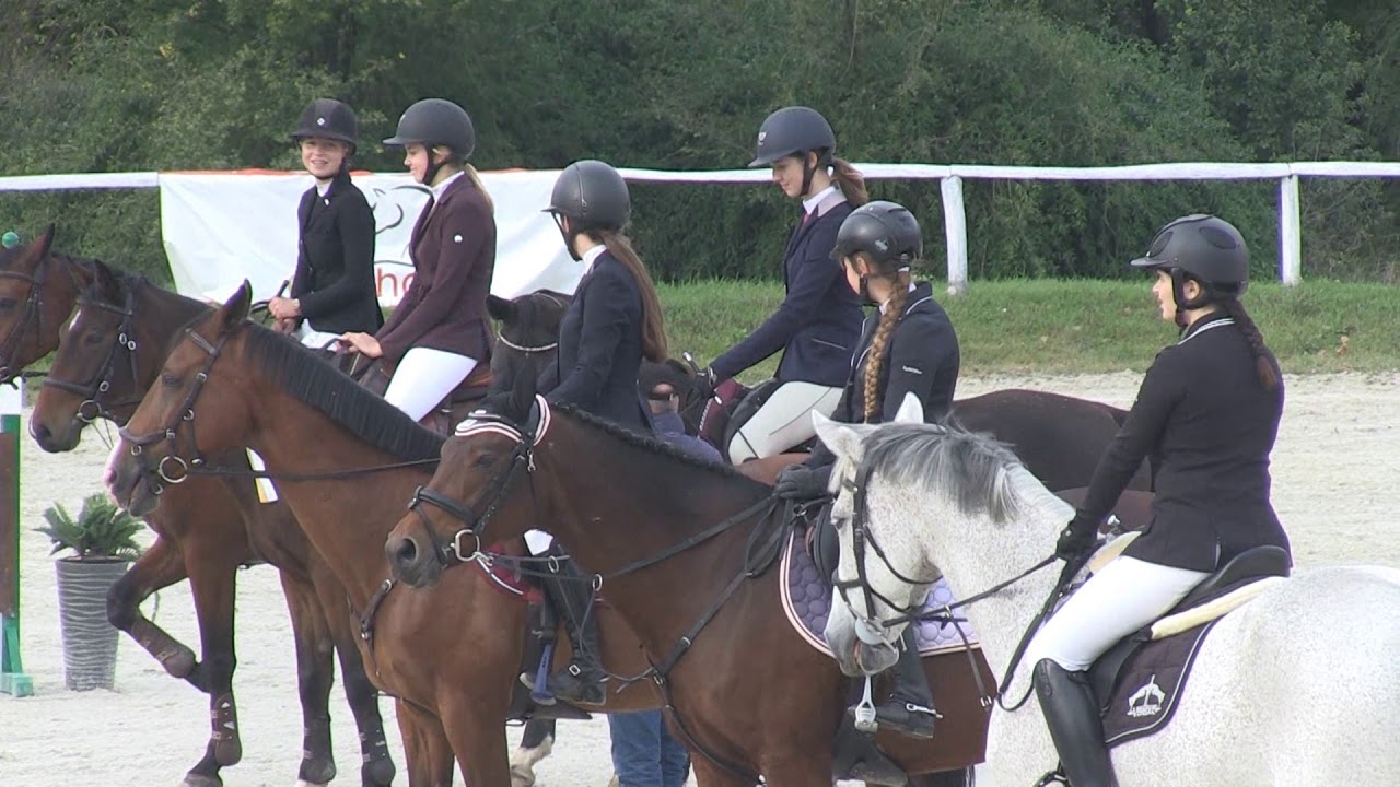 Simonpuszta, 2020. 10. 23. Janik Annak a 110 ifi versenyszámban. (díjugratás)