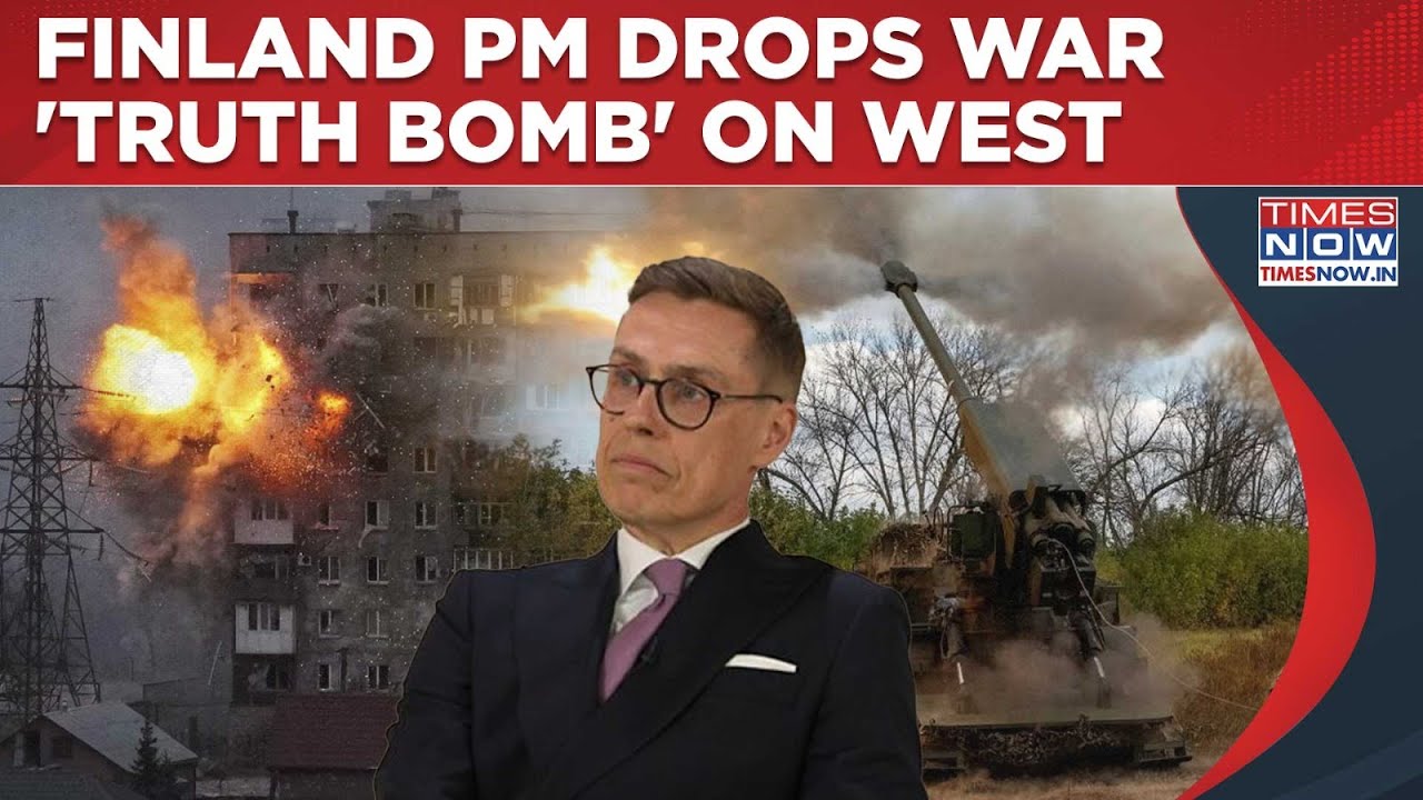 Finland PM's Russia-Ukraine War 'Truth Bombs': Alexander Stubb Says 'Can Explain To Trump...'| Watch