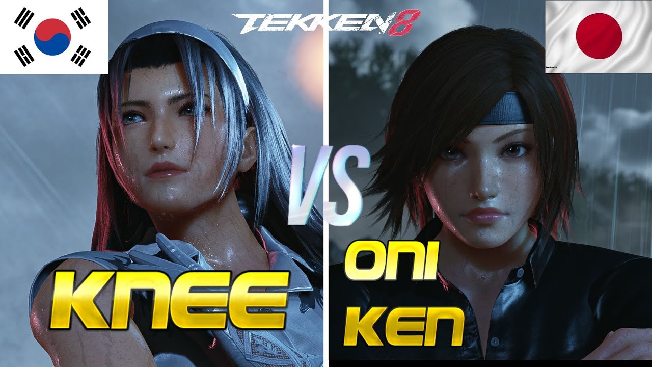 Tekken 8 ▰ KNEE (Jun Kazama) Vs ONIKEN (Asuka Kazama) ▰ Ranked Matches
