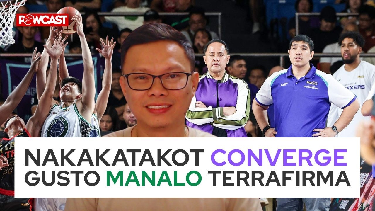 TUNAY na Dahilan kay Mikey Williams, Abueva?  NAKATAKOT ang Converge?!