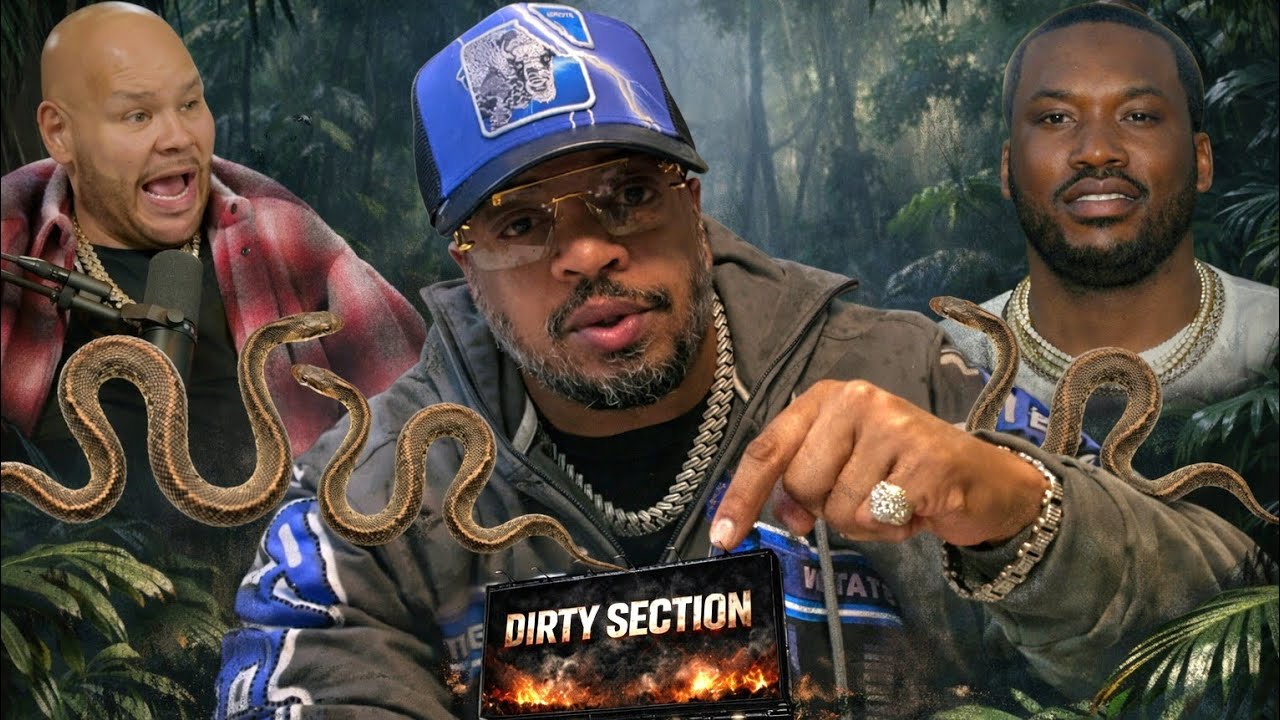 Hassan Campbell EXPOSES the Fake Gangster Culture! Fat Joe & Meek Mill Called Out 🔥💯 