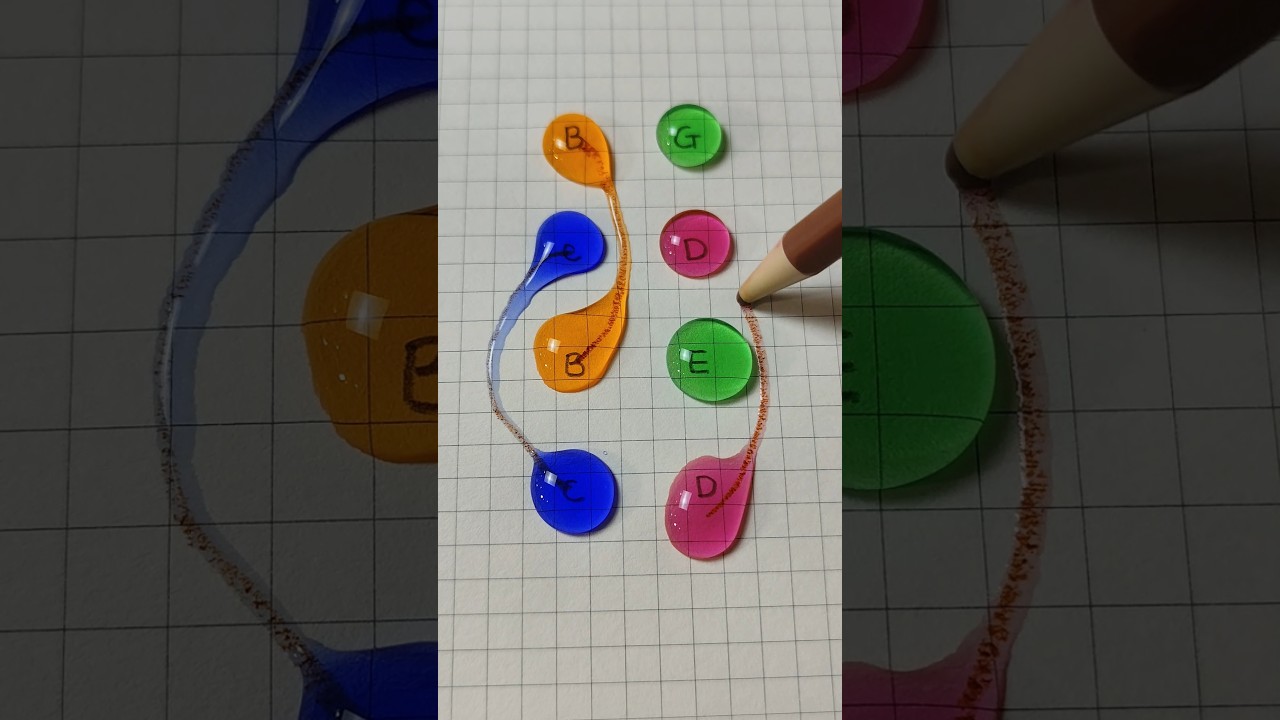 Fun Colors Water Drop 🔵 