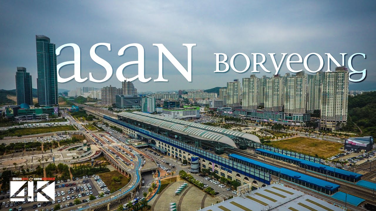 【4K】Asan and Boryeong from Above - SOUTH KOREA 2020 | Cinematic Wolf Aerial™ Drone Film
