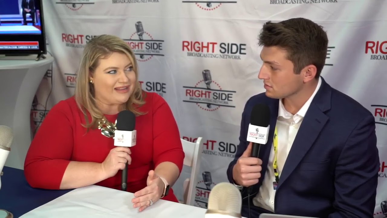 Interview with Congresswoman Kat Cammack (R-FL) at CPAC 2021 in Orlando