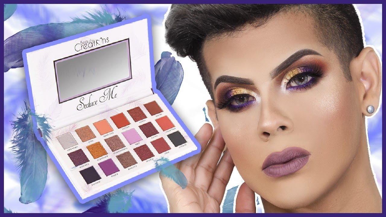 SEDUCE ME BEAUTY CREATIONS - RESEÑA + TUTORIAL | EDDURAF