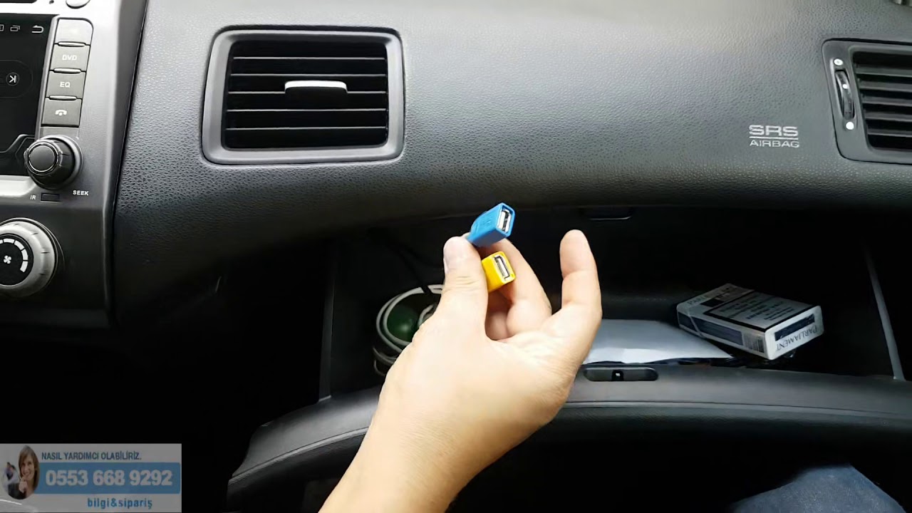 Honda Civic Fd6 android multimedya sistem montajımız - Emr Garage Ankara