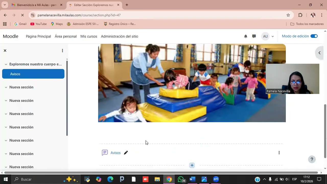 Entornos Virtuales de Enseñanza Aprendizaje - Mil Aulas