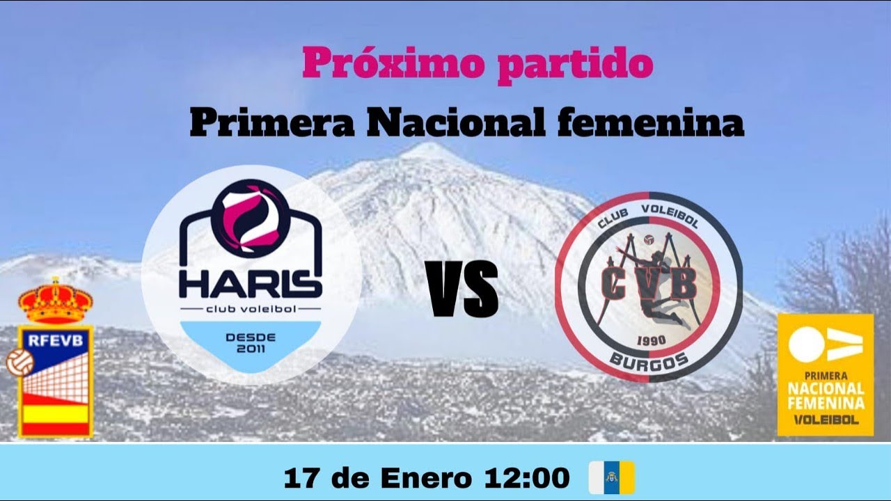 CV Haris vs CV Burgos - 17/01/2026
