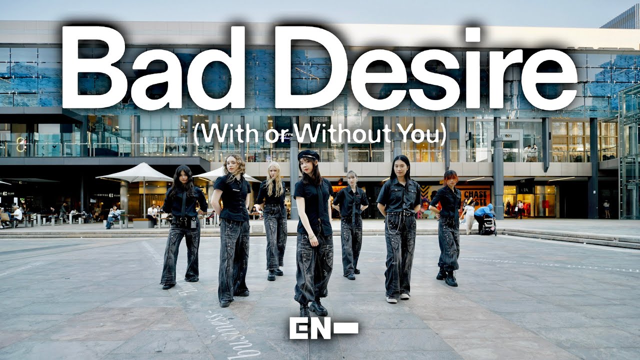 [KPOP IN PUBLIC|ONE TAKE] ENHYPEN (엔하이픈) 'BAD DESIRE' | DANCE COVER | DDD | AUSTRALIA