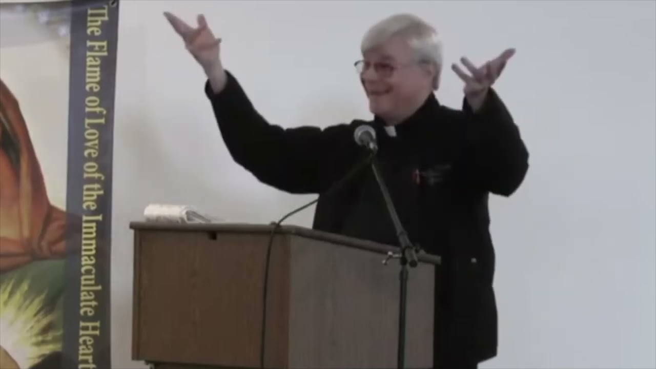 FLAME OF LOVE THE WARNING- FR JIM BLOUNT