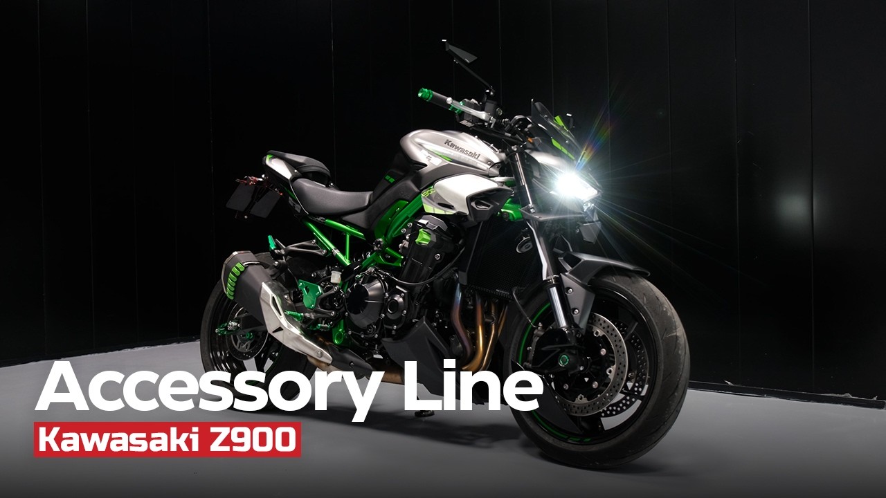Puig Accessory Line for Kawasaki Z900