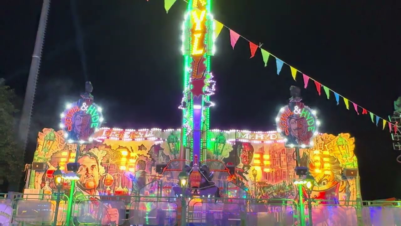 Jekyll & Hyde - Thelen (Offride) Herbstkirmes Bielefeld 2024 4K