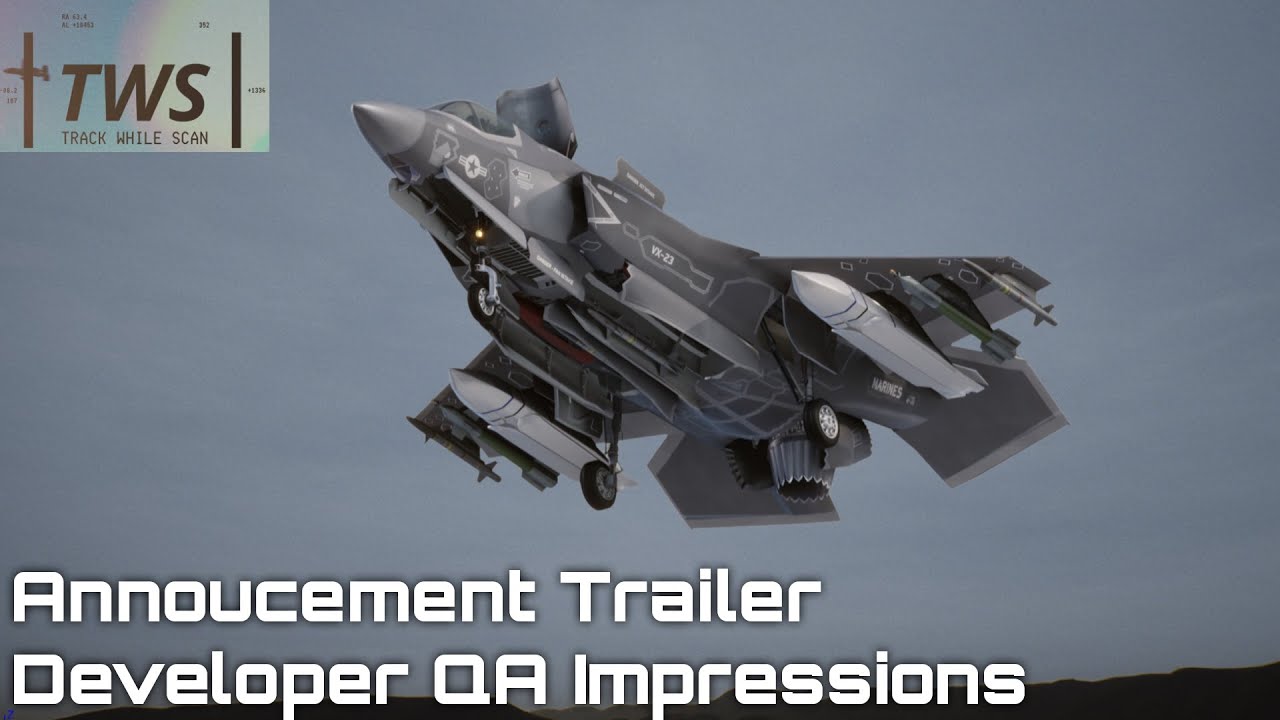 Track While Scan - Announcement Teaser and Dev QA Impressions