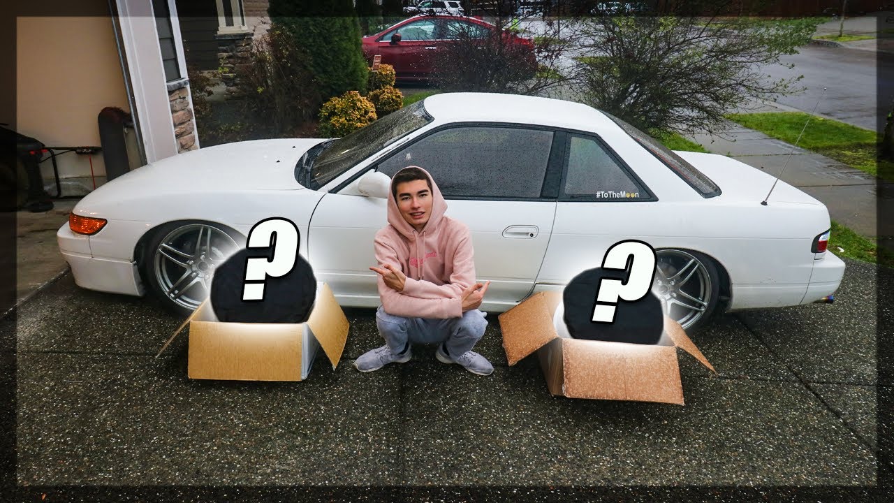 Revealing The NEW Wheels for my Nissan Silvia!