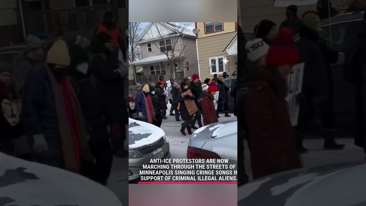 DEMOCRATS PROVE THEY ARE IN A CULT!  ANTI ICE PROTESTS MN-MANSON FAMILY! 