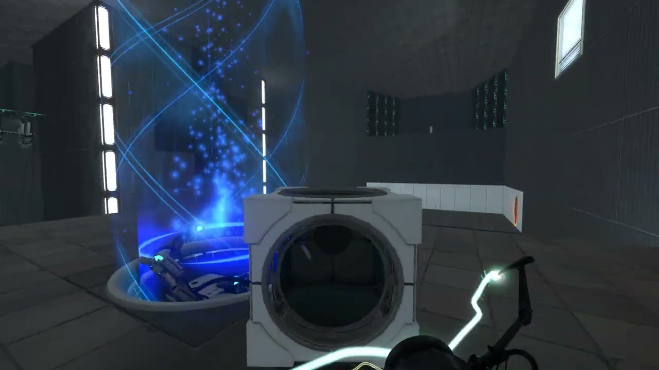 Portal 2: Community Test Chamber - Stairway by Hunter Pants