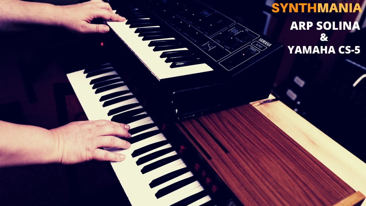 ARP Solina & Yamaha CS-5