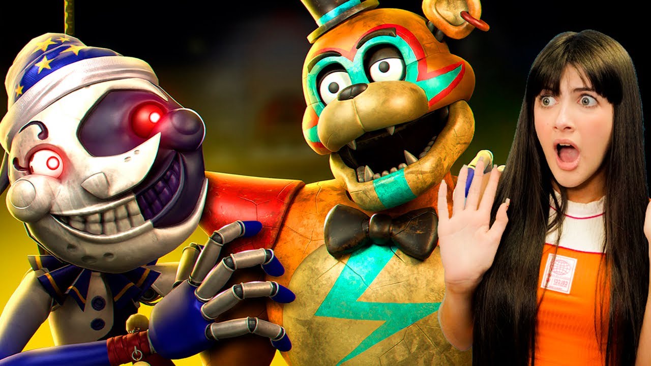 GIOVANNA ALPARONE JOGA FIVE NIGHTS AT FREDDYS! #GAMEPLAYCOMAGI