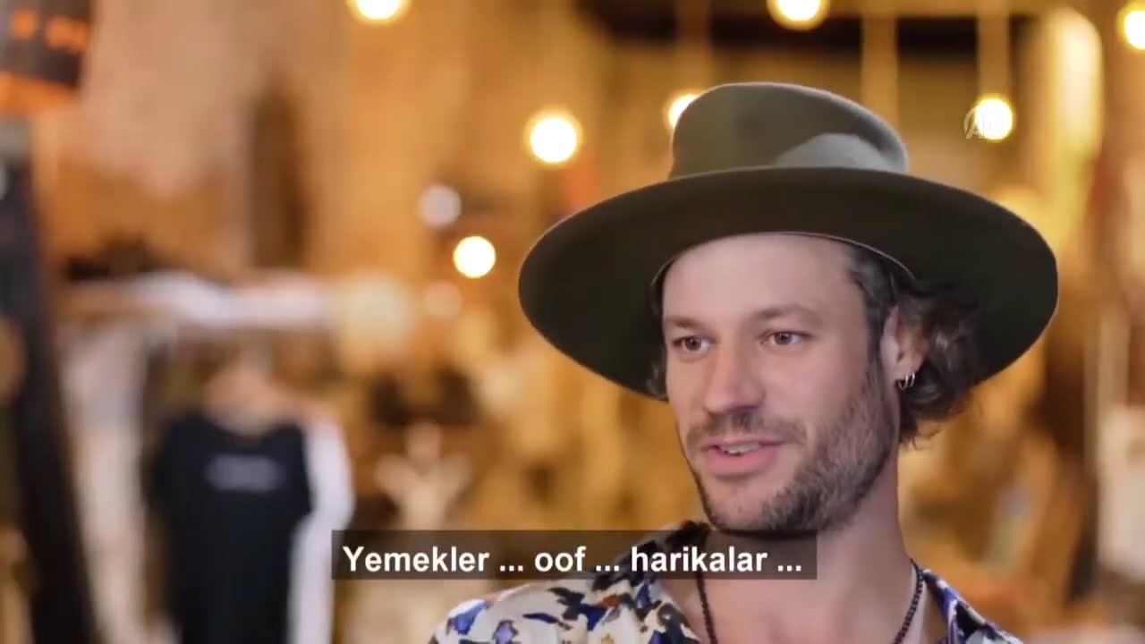 Türkiye'de Yaşayan Yabancılar Türkiye'yi tanıttı