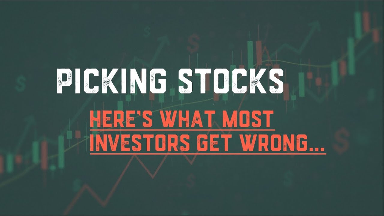 Why Investors Shouldn't Pick Stocks (You Should Do This Instead)