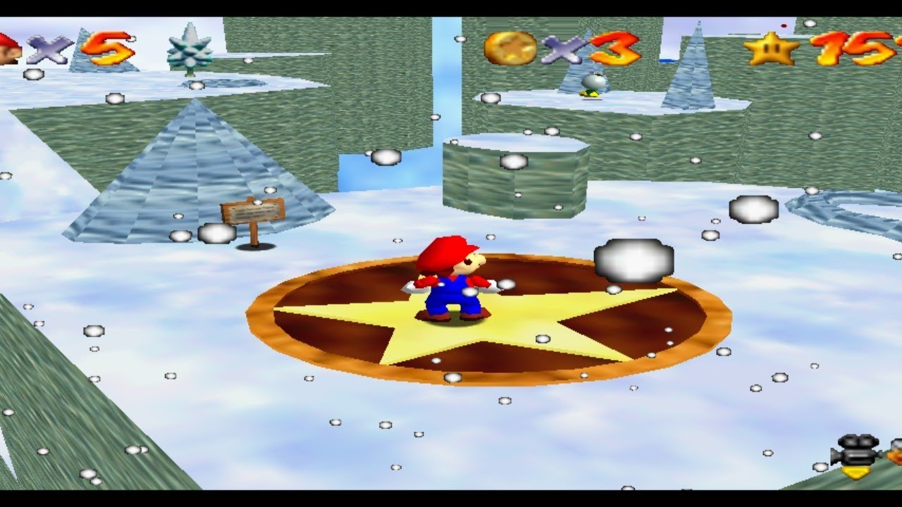 C4: Snowy Mountains - Mario 64 Twisted Adventures