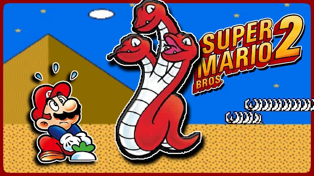 Triclyde Tango | Super Mario Bros 2 (2)
