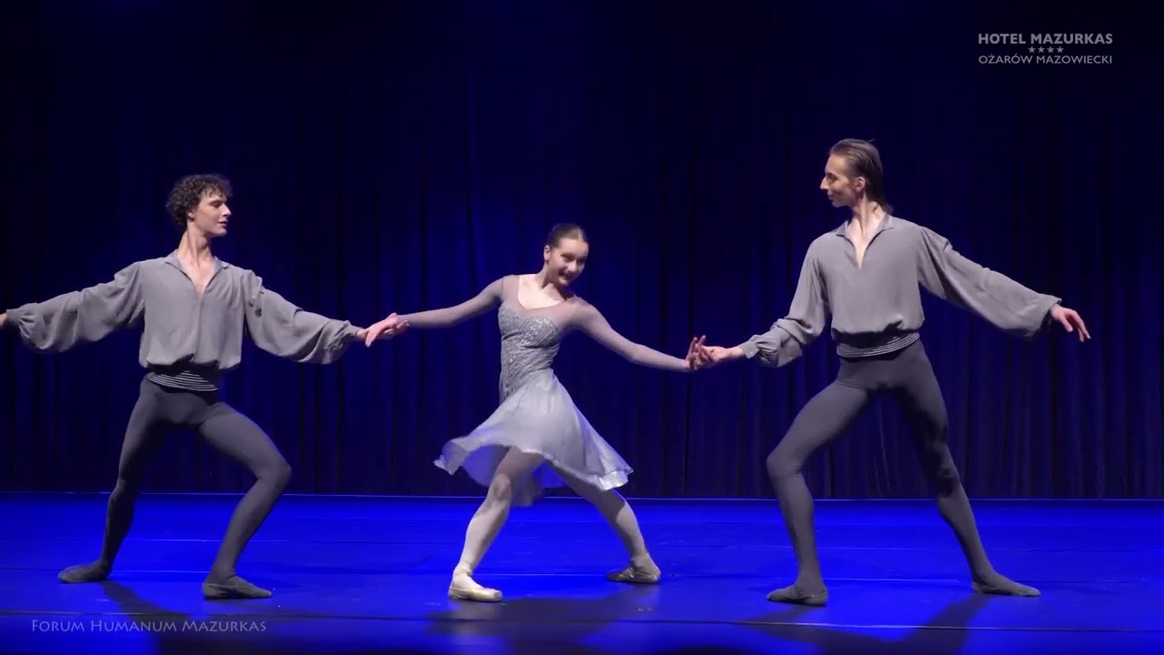 72 F.H.Mazurkas-Polski Balet Narodowy Junior-„Fantasie Polonaise”-Dawid Trzensimiech-choreograf