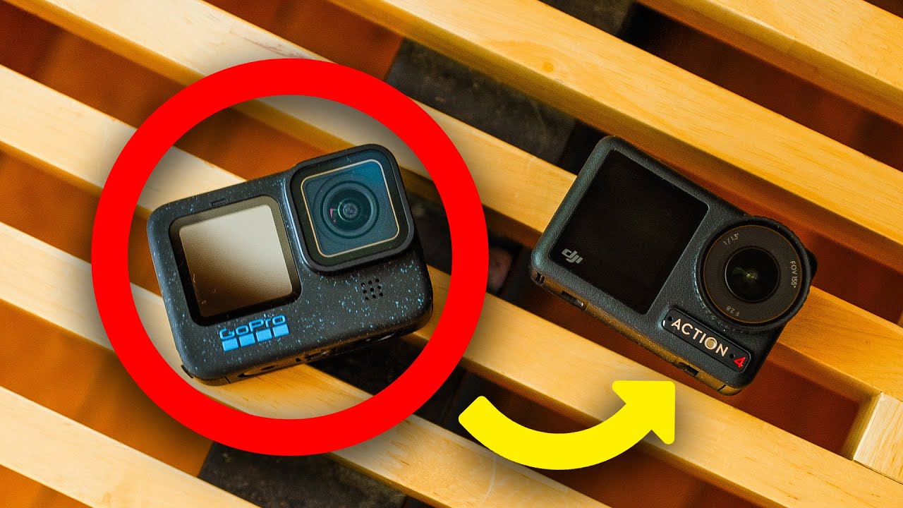 GoPro Hero 12 против DJI Osmo Action 4 — НЕ СОВЕРШАЙТЕ ОШИБКУ