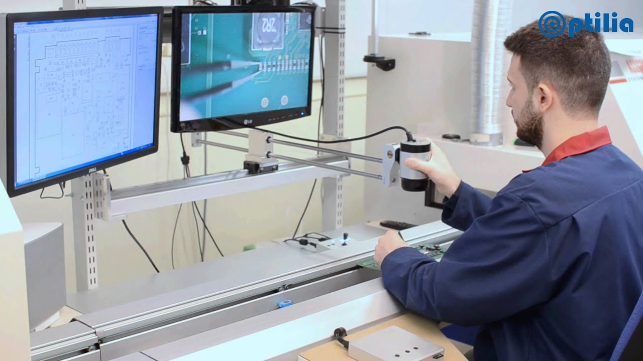 Optilia In-Line HD Camera Inspection Systems