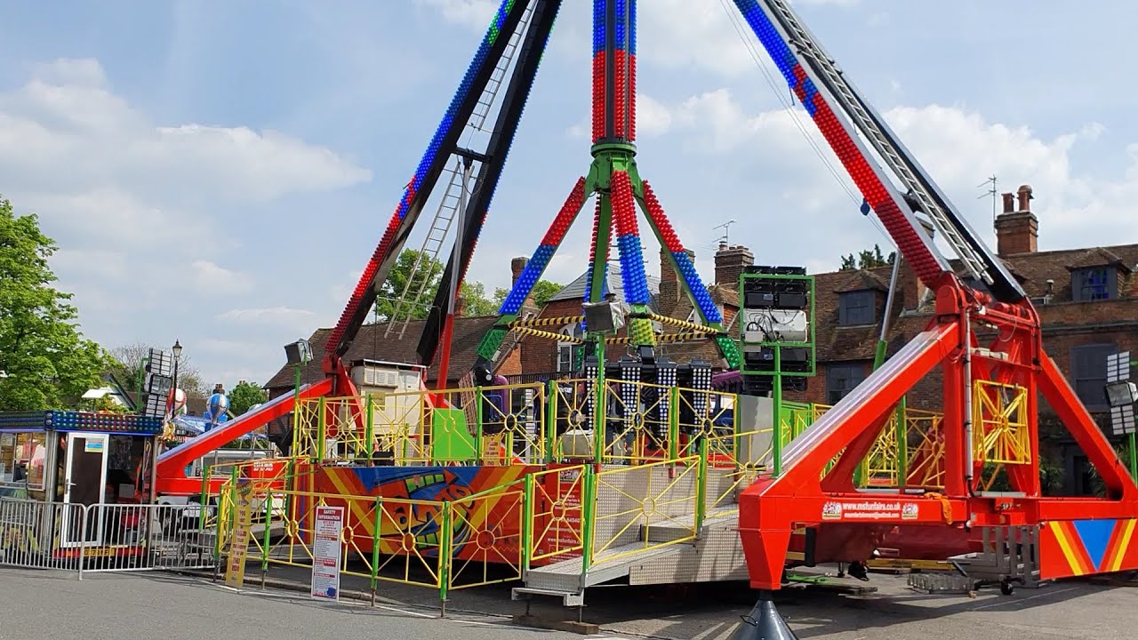 Tango Freak Out Ride Beaconsfield Charter Fair 10th May 2024 #funfair #fairground #fairrides