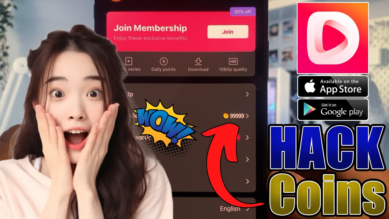 DramaBox App Hack 💰 DramaBox Free Coins - Get Coins Free in DramaBox on (iOS & Android)