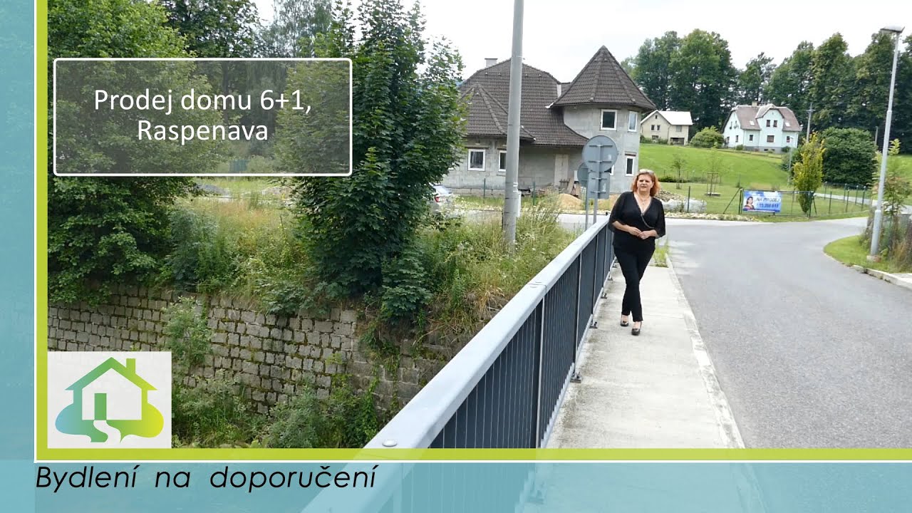 Videoprohlídka - Prodej domu 6+1, Raspenava, Liberec