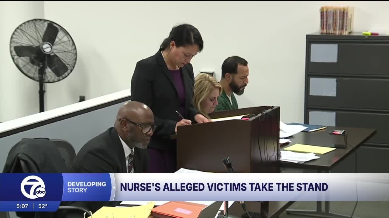 Preliminary exam held for Detroit nurse accused in sexual assault of patients