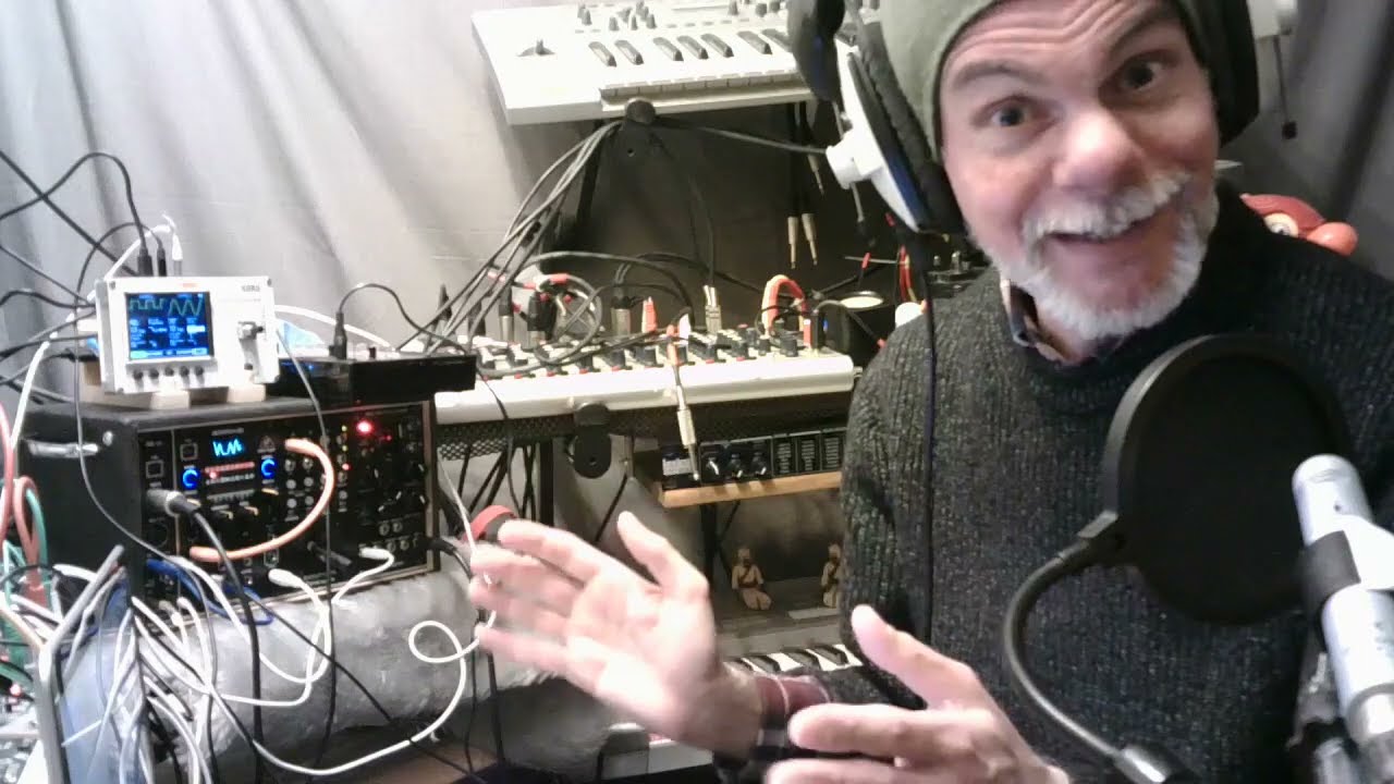 Korg NTS-2 wave output (it's VERY powerful!)