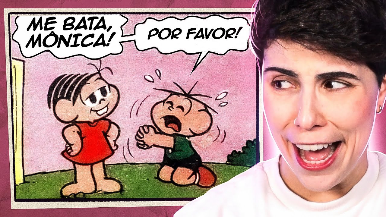 TURMA DA MONICA SEM CONTEXTO!
