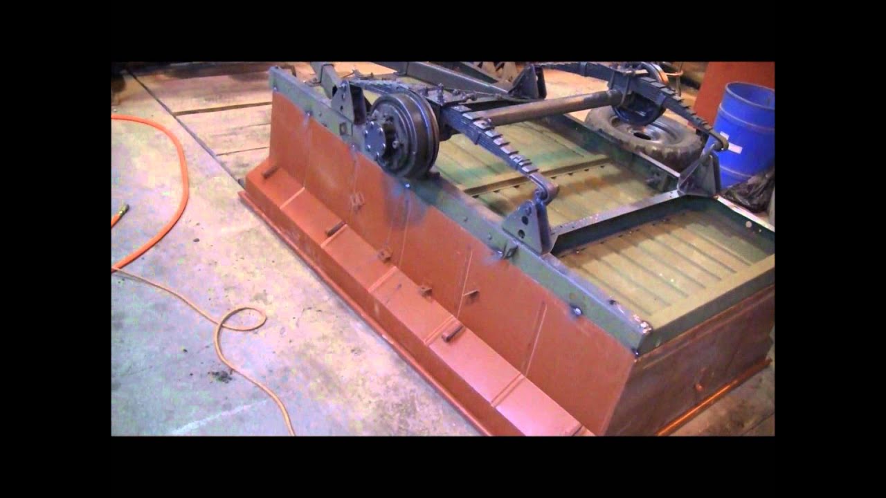 M100 to MBT Trailer Conversion, Part 3