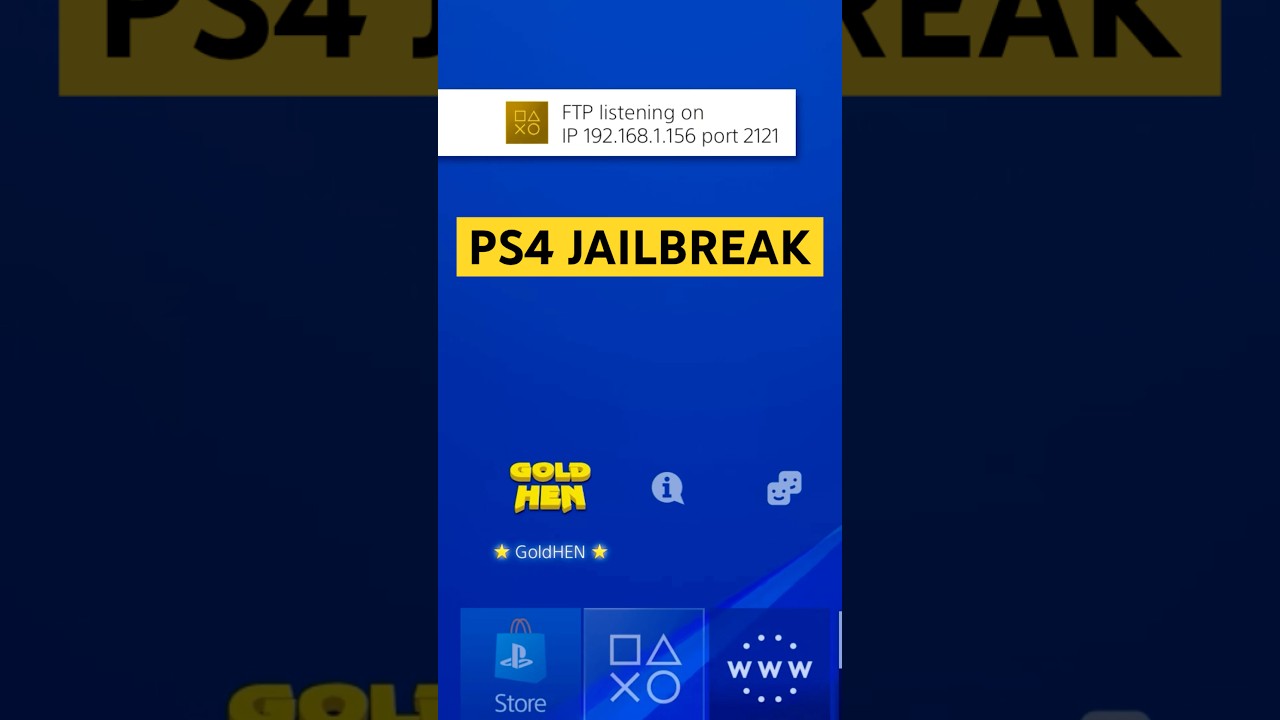 PS4 JAILBREAK (2026) #ps4jailbreak #ps4 #jailbreak #goldhen #gta5ps4online #gta5onlineps4 #gta5ps5