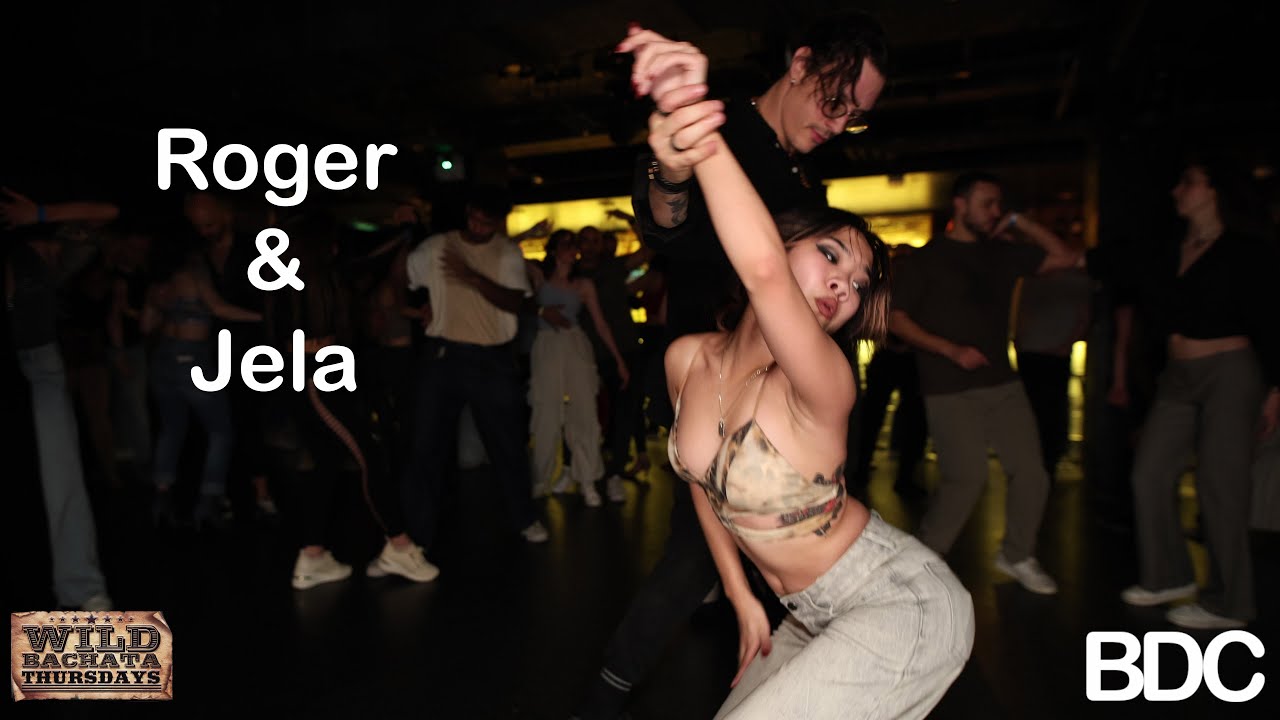 Roger & Jela | Sensual - DJ Tony & Luis | Bachata Social at Wild Bachata Thursdays y BOS 2026.01.15.